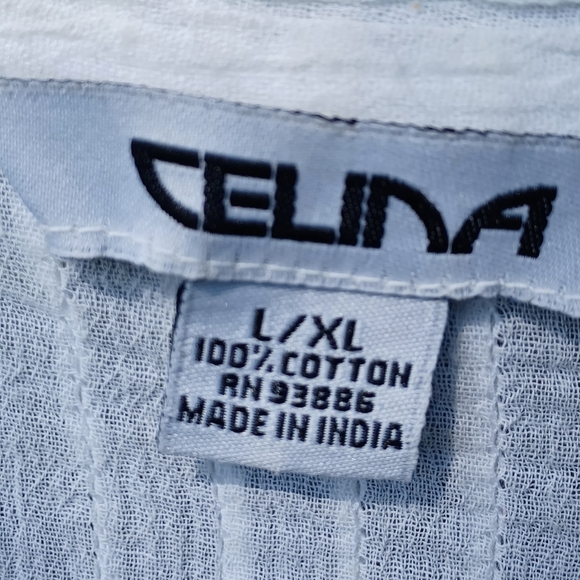 Ombre cotton coverup L/XL - Picture 2 of 3